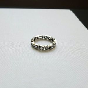 Pandora Alluring Marquise Stackable Ring, CZ